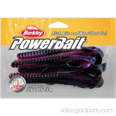 Berkley PowerBait Power Worm Soft Bait 10 Length, June Bug, Per 8 553146553